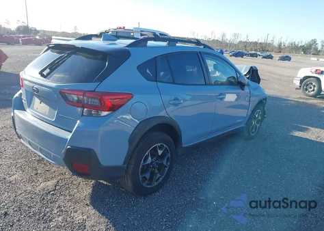 2020 Subaru Crosstrek Premium from USA, damaged, VIN JF2GTAPC9L8227299